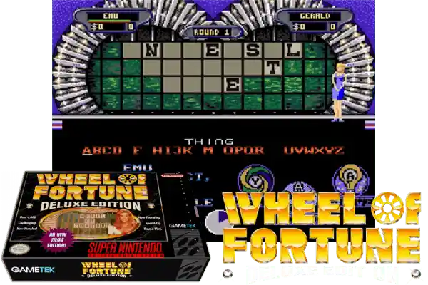 wheel of fortune : deluxe edition